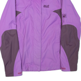 JACK WOLFSKIN Womens Jacket Purple L
