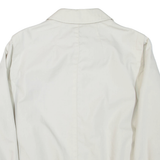Mens Lined Jacket Beige M