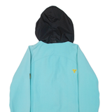 JACK WOLFSKIN Womens Jacket Blue Hooded XS