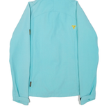 JACK WOLFSKIN Womens Jacket Blue Hooded XS