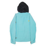 JACK WOLFSKIN Womens Jacket Blue Hooded XS