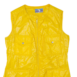 Womens Gilet Yellow L