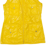 Womens Gilet Yellow L