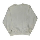 Golf Swing Nutmeg Sweatshirt - 2XL White Cotton