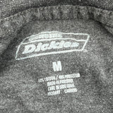 Dickies T-Shirt - Medium Gray Cotton Blend