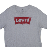 LEVI'S Mens T-Shirt Grey M