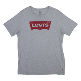 LEVI'S Mens T-Shirt Grey M