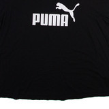 PUMA Womens T-Shirt Black 3XL
