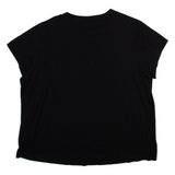 PUMA Womens T-Shirt Black 3XL