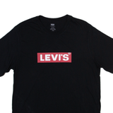 LEVI'S Mens T-Shirt Black M
