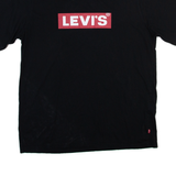 LEVI'S Mens T-Shirt Black M
