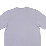 REEBOK Mens T-Shirt Grey M