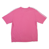 ADIDAS ORIGINALS Womens T-Shirt Pink UK 8