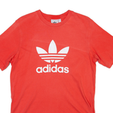 ADIDAS ORIGINALS Mens T-Shirt Pink S