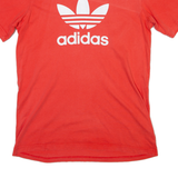 ADIDAS ORIGINALS Mens T-Shirt Pink S