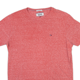 HILFIGER DENIM Mens T-Shirt Red S