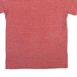 HILFIGER DENIM Mens T-Shirt Red S