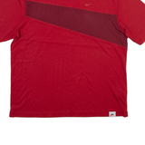 NIKE Mens T-Shirt Red L