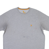 CARHARTT Mens T-Shirt Grey XL