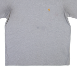 CARHARTT Mens T-Shirt Grey XL