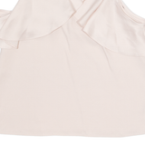 COAST Womens Top Pink Off Shoulder UK 10