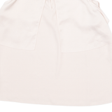 COAST Womens Top Pink Off Shoulder UK 10