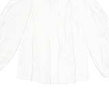SCAPA Womens Top White Off Shoulder M