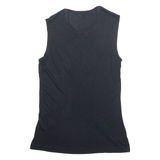 LAUREN RALPH LAUREN Womens Printed Vest Black Sleeveless M