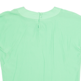 Womens Top Green S