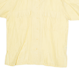 FOR DIRECT Womens Blouse Yellow S