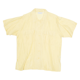 FOR DIRECT Womens Blouse Yellow S