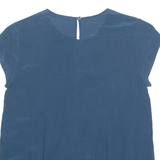 Womens Top Blue M