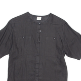 BOGNER Womens Blouse Black M