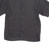 BOGNER Womens Blouse Black M