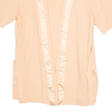 Womens Blouse Pink L