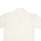 Womens Blouse Beige M