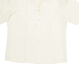 Womens Blouse Beige M