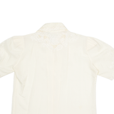 Womens Blouse Beige M