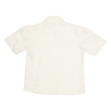 Womens Blouse Beige M