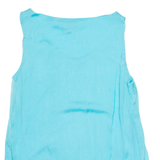 PHASE EIGHT Womens Vest Blue Sleeveless UK 10