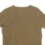 Womens Blouse Brown M