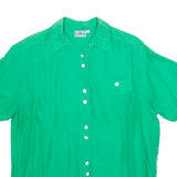Womens Blouse Green L