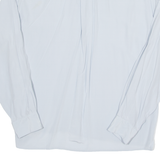 MADELINE Womens Blouse Blue Long Sleeve M