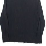 Womens Blouse Black Long Sleeve M