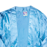 YESSICA Womens Blouse Blue Long Sleeve L