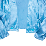 YESSICA Womens Blouse Blue Long Sleeve L