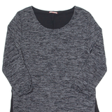 Womens Top Black Long Sleeve UK 14