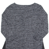 Womens Top Black Long Sleeve UK 14