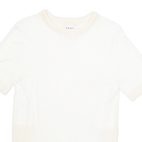 DKNY Womens Top Beige M