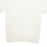 DKNY Womens Top Beige M